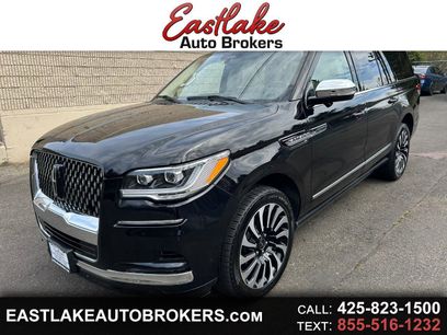 Used 2022 Lincoln Navigator L Black Label
