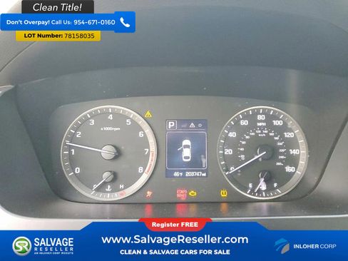 Used 2015 Hyundai Sonata SE image 8