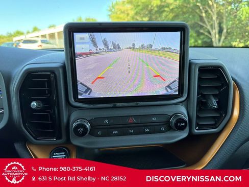 Used 2022 Ford Bronco Sport Badlands AWD/4WD image 15