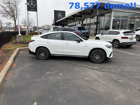 New 2025 Mercedes-Benz GLC 43 AMG 4MATIC Coupe image 3