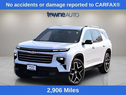 Used 2026 Chevrolet Traverse High Country w/ LPO, Floor Liner Package