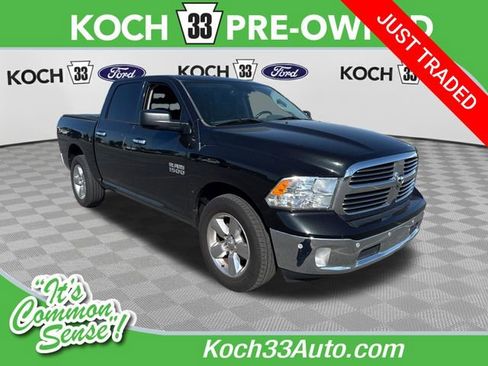 Used 2016 RAM 1500 Big Horn AWD/4WD image 1