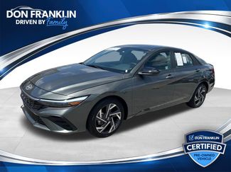 Used 2025 Hyundai Elantra Sport w/ Cargo Package FWD 360° Tour