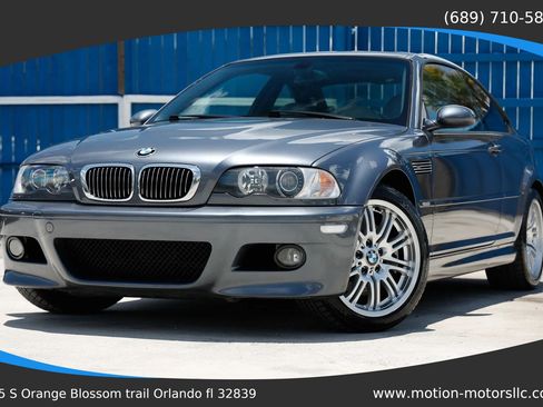 Used 2002 BMW M3 Coupe RWD image 1