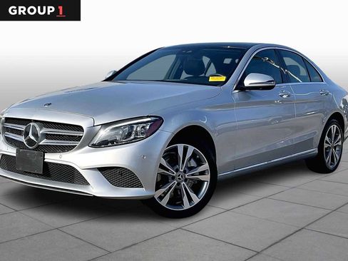 Used 2020 Mercedes-Benz C 300 4MATIC Sedan image 1