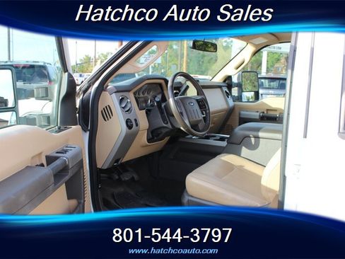 Used 2015 Ford F250 Lariat w/ Lariat Ultimate Package AWD/4WD image 10