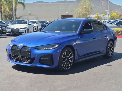 Used 2023 BMW i4 eDrive40 w/ M Sport Package RWD image 5