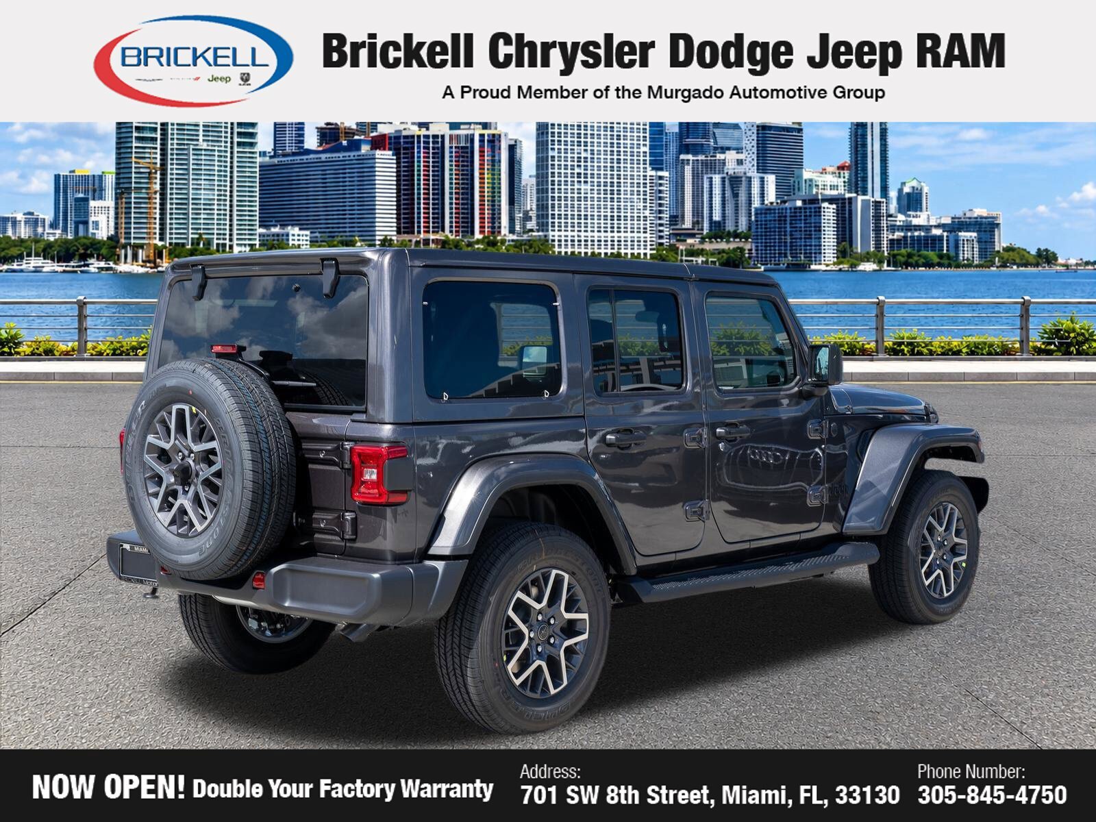 New 2026 Jeep Wrangler Unlimited Sahara AWD/4WD image 9