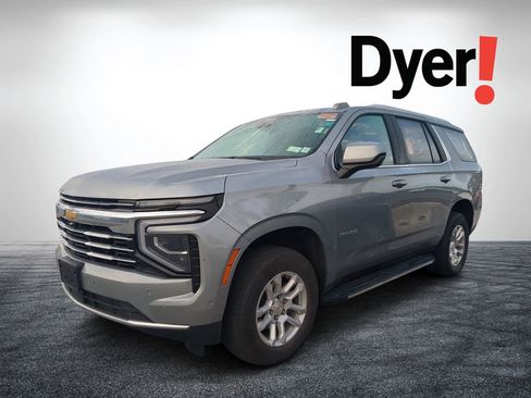 Used 2025 Chevrolet Tahoe LT AWD/4WD image 1
