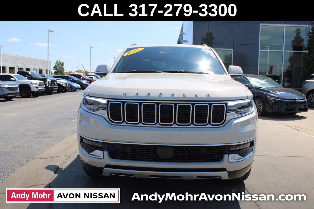 Used 2022 Jeep Wagoneer Series II w/ Premium Group I AWD/4WD image 2