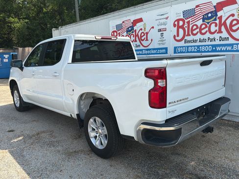 Used 2025 Chevrolet Silverado 1500 LT RWD image 8