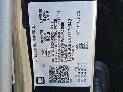 New 2026 Chevrolet Colorado LT w/ Advanced Trailering Package image 25