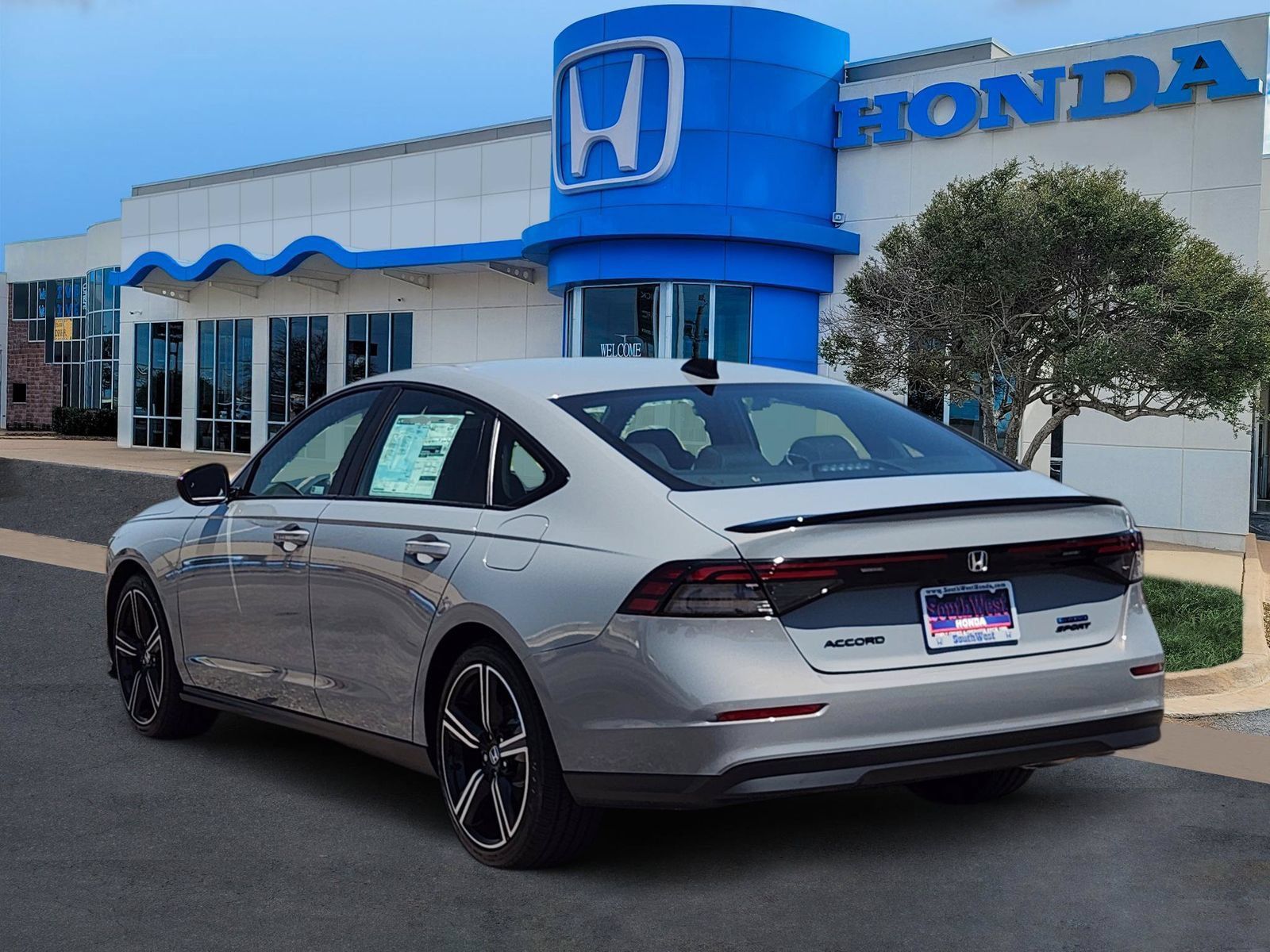 New 2026 Honda Accord Sport image 4