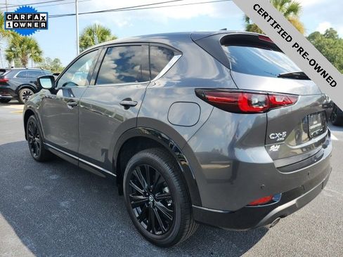 Certified 2025 MAZDA CX-5 2.5 Turbo w/ Premium Package image 11