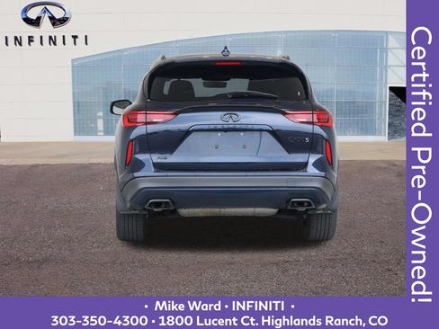 Certified 2025 INFINITI QX50 Sport AWD/4WD image 7