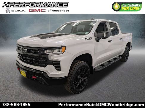 Used 2023 Chevrolet Silverado 1500 LT Trail Boss w/ LT Trail Boss Premium Package AWD/4WD image 1