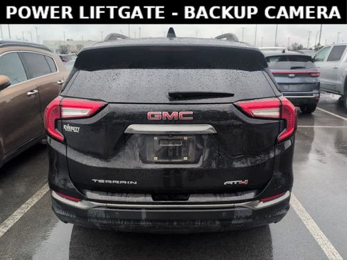 Used 2023 GMC Terrain AT4 w/ Infotainment Package II image 5
