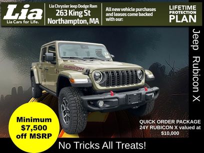 New 2025 Jeep Gladiator Rubicon