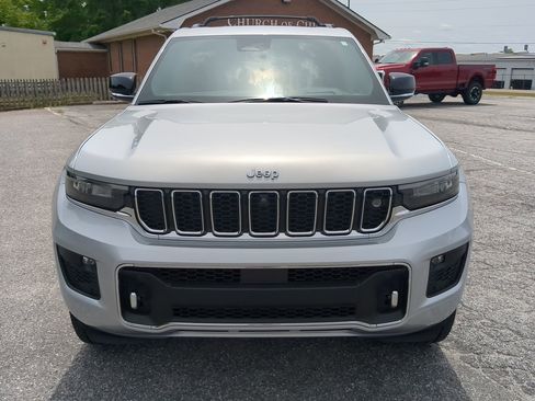 Certified 2022 Jeep Grand Cherokee Overland w/ Adv Protech Group III AWD/4WD image 7