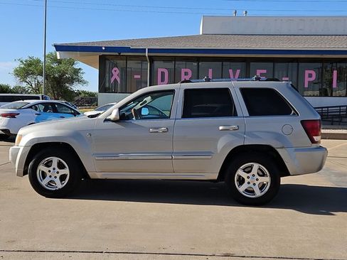 Used 2007 Jeep Grand Cherokee Overland AWD/4WD image 9