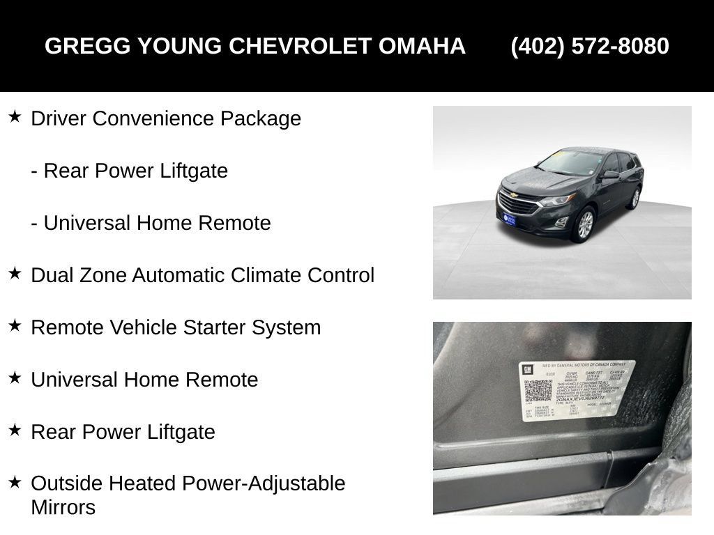 Used 2018 Chevrolet Equinox LT FWD image 19