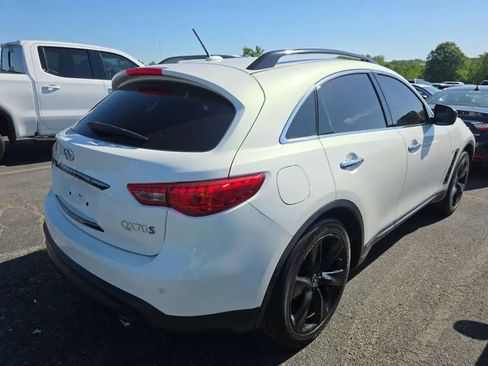Used 2016 INFINITI QX70 AWD image 2