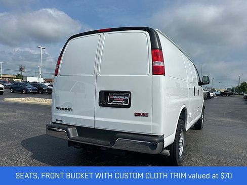 New 2025 GMC Savana 2500 w/ Enhanced Convenience Package image 8