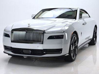 Used 2025 Rolls-Royce Spectre w/ Spectre Launch Package