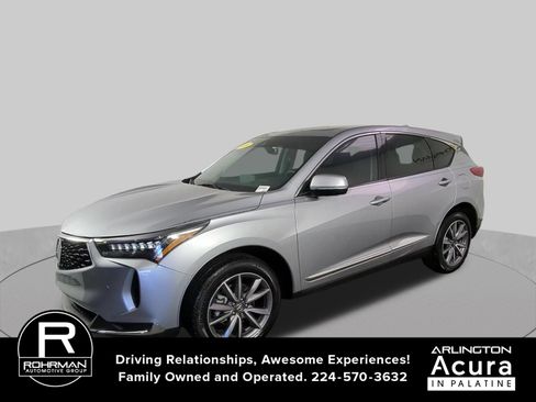 Used 2024 Acura RDX w/ Technology Package AWD/4WD image 4