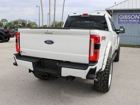 Used 2023 Ford F250 Lariat w/ Lariat Ultimate Package AWD/4WD image 12