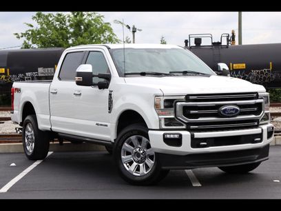 Used 2020 Ford F250 Platinum