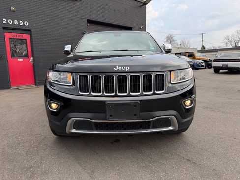 Used 2015 Jeep Grand Cherokee Limited AWD/4WD image 2
