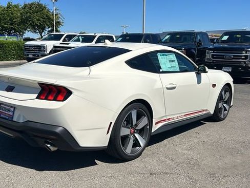 New 2025 Ford Mustang GT Premium w/ 60th Anniversary Package RWD image 3