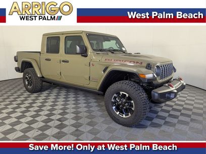 New 2026 Jeep Gladiator Rubicon w/ Safety Group