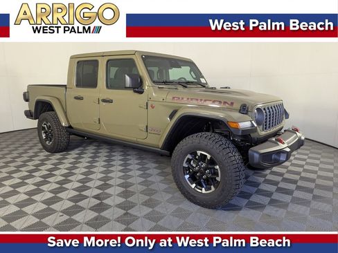 New 2026 Jeep Gladiator Rubicon w/ Safety Group image 1