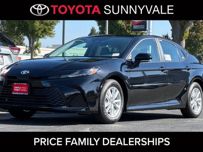 New 2026 Toyota Camry LE