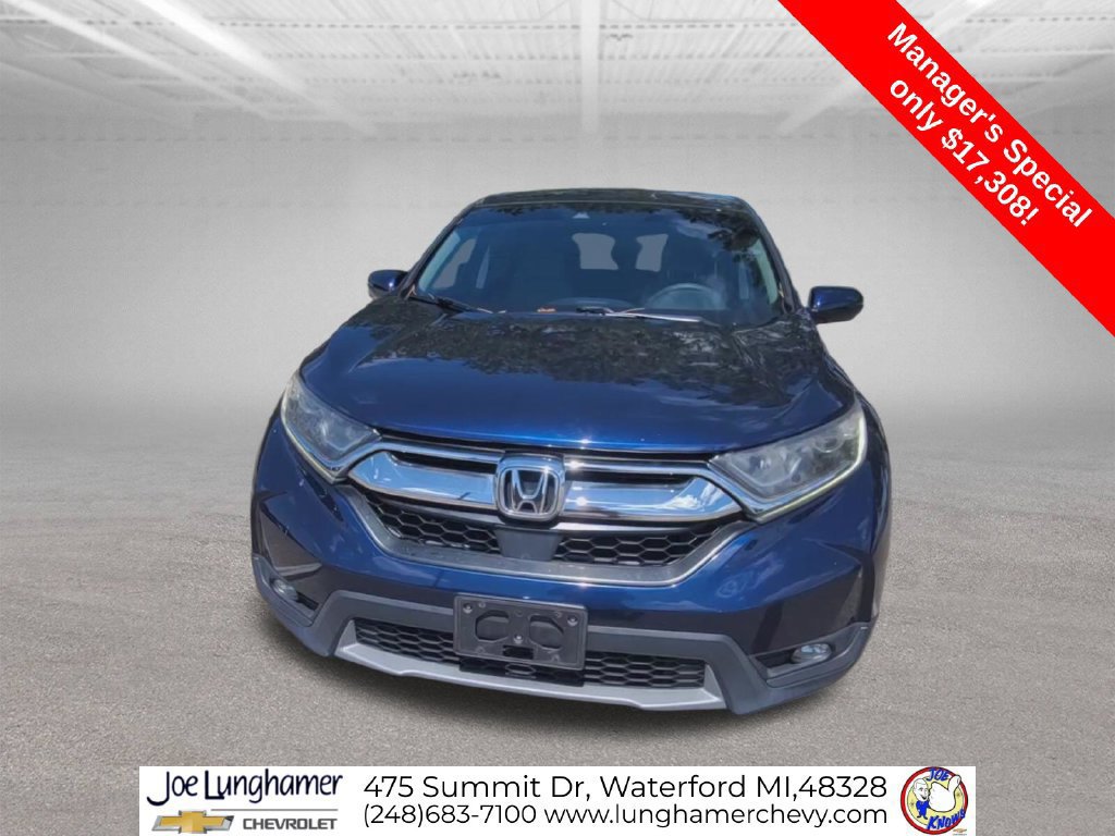 Used 2017 Honda CR-V EX image 3