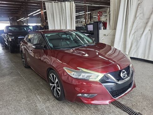 Used 2018 Nissan Maxima 3.5 SV FWD image 4