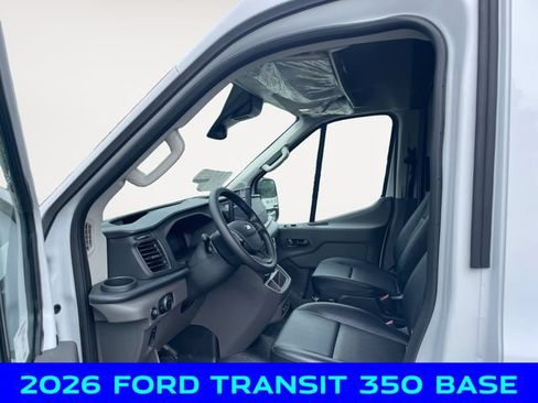 New 2026 Ford Transit 350 148 High Roof Extended AWD w/ Load Area Protection Package image 9