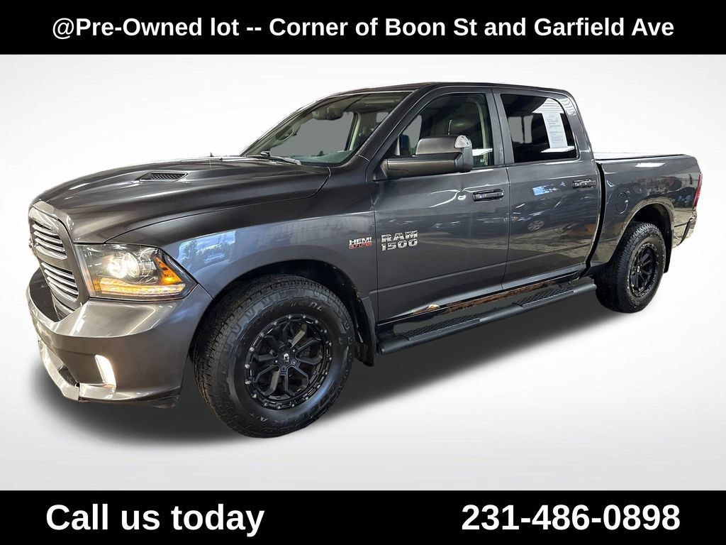 Used 2017 RAM 1500 Sport AWD/4WD 360° Tour