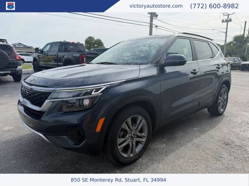 Used 2021 Kia Seltos S FWD image 7