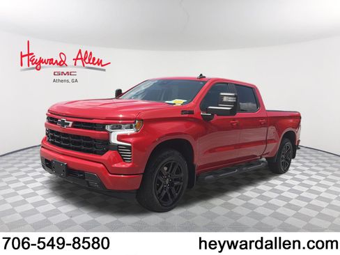 Certified 2023 Chevrolet Silverado 1500 RST w/ Z71 Off-Road Package AWD/4WD image 1