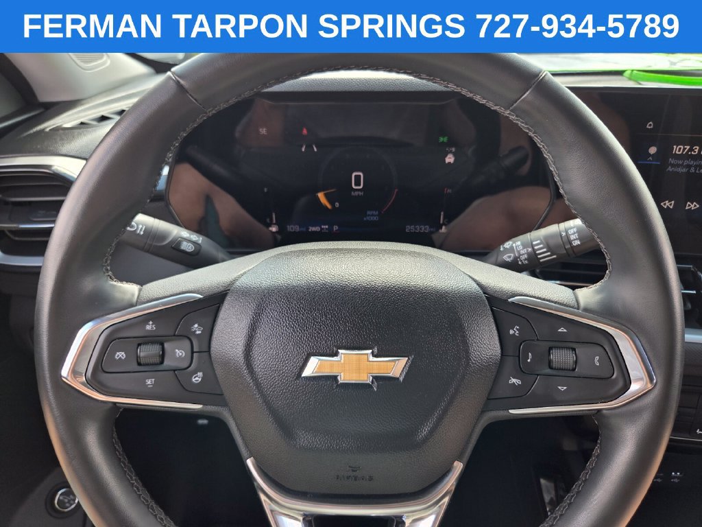 Used 2025 Chevrolet TrailBlazer LT w/ Convenience Package AWD/4WD image 29