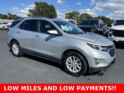 Used 2019 Chevrolet Equinox LT w/ Sun & Navigation Package