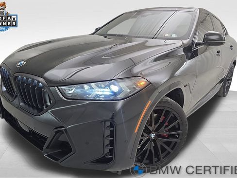 Used 2024 BMW X6 xDrive40i w/ Executive Package AWD/4WD image 1