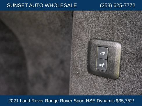 Used 2021 Land Rover Range Rover Sport HSE Dynamic AWD/4WD image 80