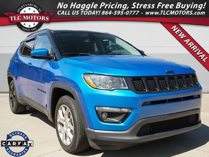 Used 2019 Jeep Compass Latitude