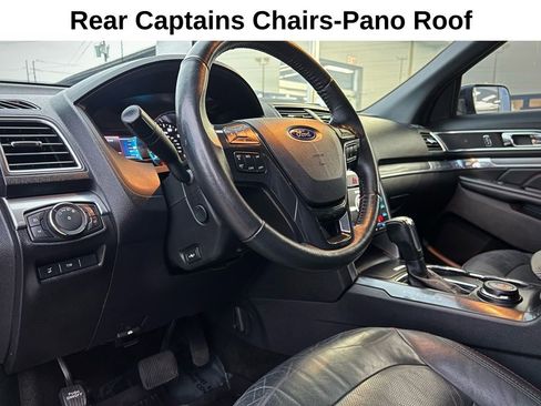 Used 2017 Ford Explorer Sport w/ Equipment Group 401A image 36