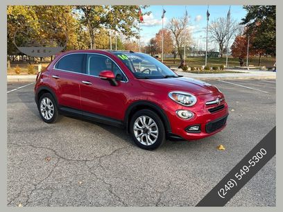 Used 2016 FIAT 500X Lounge w/ Mopar All Weather Group