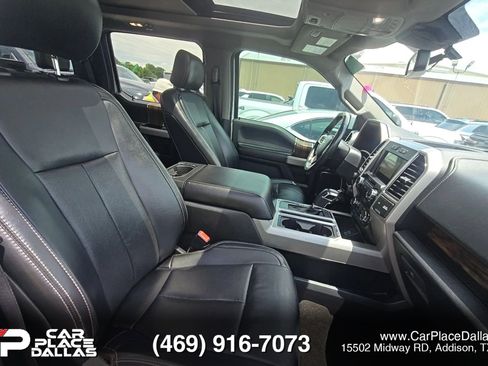 Used 2019 Ford F150 Lariat w/ Equipment Group 501A Mid AWD/4WD image 8